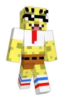 donaldo4 Minecraft avatar full body