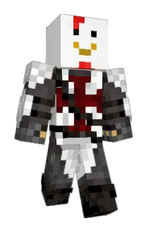 donallende Minecraft avatar full body