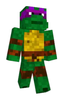 donatero Minecraft avatar full body