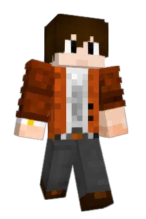 donau Minecraft avatar full body