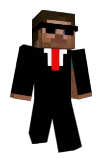 donbearo Minecraft avatar full body
