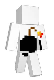 donbomb Minecraft avatar full body