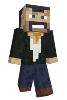 doncordos Minecraft avatar full body
