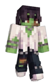 donde5 Minecraft avatar full body