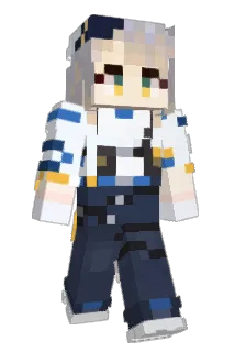 dondonmito Minecraft avatar full body