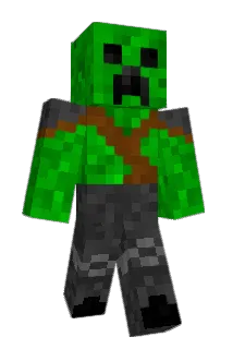 done5000100 Minecraft avatar full body