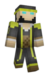 donekid Minecraft avatar full body