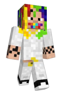 donfranco107 Minecraft avatar full body