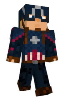 donfroge Minecraft avatar full body