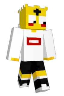 donghax Minecraft avatar full body