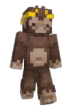 dongkomong Minecraft avatar full body