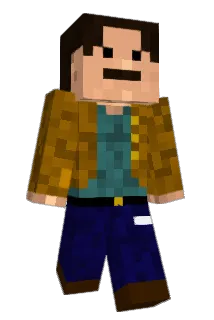 donglord1 Minecraft avatar full body