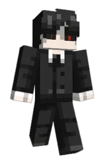 dongrami Minecraft avatar full body