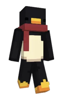 dongsday Minecraft avatar full body