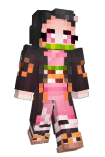 dongslow Minecraft avatar full body