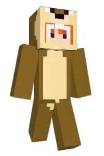 donguri_jam Minecraft avatar full body
