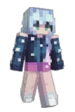 donguriii Minecraft avatar full body