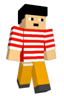 dongyi Minecraft avatar full body