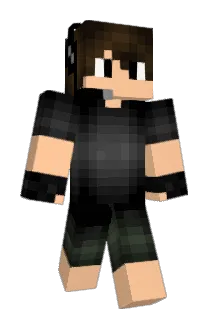 donho1334 Minecraft avatar full body