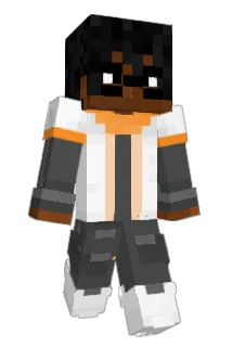 donicat Minecraft avatar full body