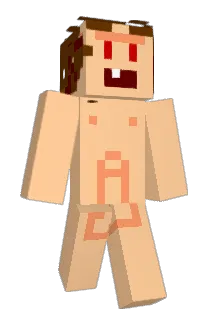 donio Minecraft avatar full body