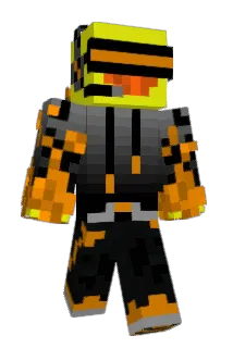 donjunior25 Minecraft avatar full body