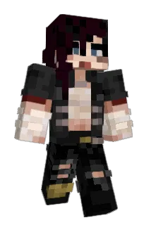 donka28 Minecraft avatar full body