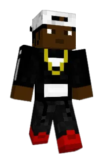 donkboi Minecraft avatar full body