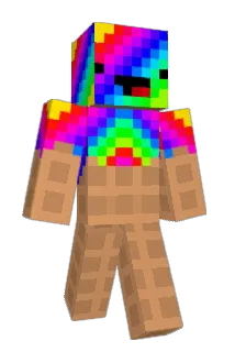 donkeeeh Minecraft avatar full body