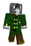 donkey1234 Minecraft avatar full body