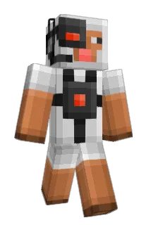 donkeyboyeie Minecraft avatar full body