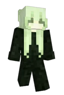 donkeyfish Minecraft avatar full body