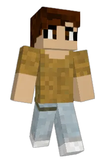 donkeythic Minecraft avatar full body