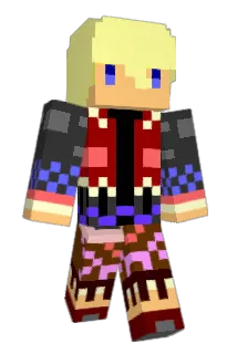 donkichi Minecraft avatar full body