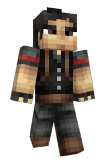 donkoko Minecraft avatar full body