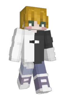 donnerluzzi Minecraft avatar full body