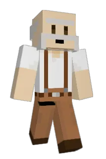 donnie452 Minecraft avatar full body