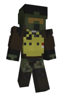 donny423 Minecraft avatar full body