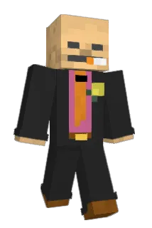 donnyatta Minecraft avatar full body