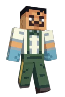 donnyori Minecraft avatar full body