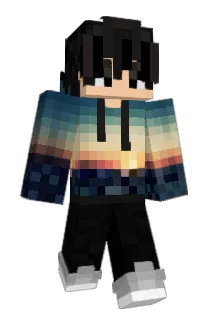 donnythekid Minecraft avatar full body
