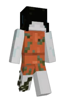 dononfire Minecraft avatar full body