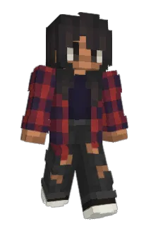 donotinteract Minecraft avatar full body