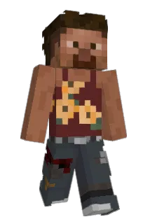 donovoncho Minecraft avatar full body
