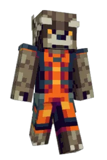 donseed33 Minecraft avatar full body