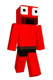 dontPanicYT Minecraft avatar full body