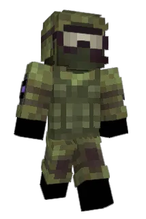dont_click_on_me Minecraft avatar full body