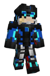 dontblameme13 Minecraft avatar full body