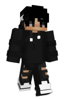dontboyfan Minecraft avatar full body