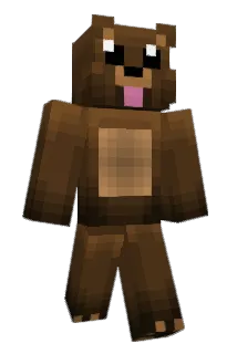 dontcallmeAni Minecraft avatar full body